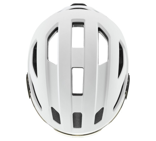 Helmet Uvex stride visor white matt-53-56CM