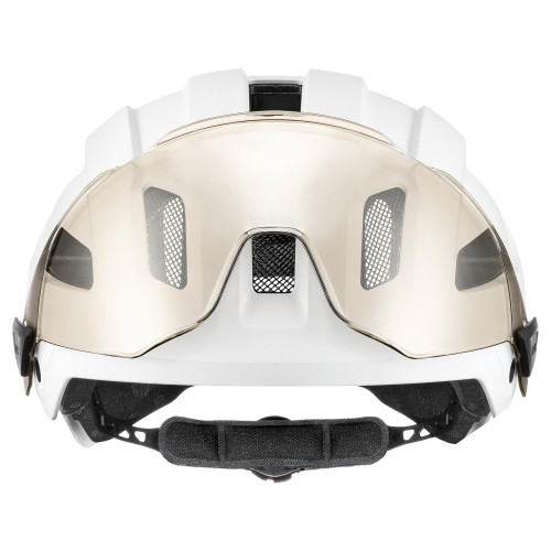 Helmet Uvex stride visor white matt-53-56CM