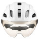 Ķivere Uvex stride visor white matt-59-61CM