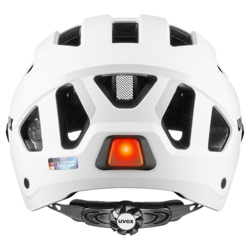 Ķivere Uvex stride visor white matt-59-61CM
