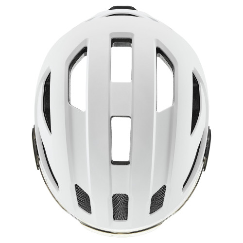 Ķivere Uvex stride visor white matt-59-61CM