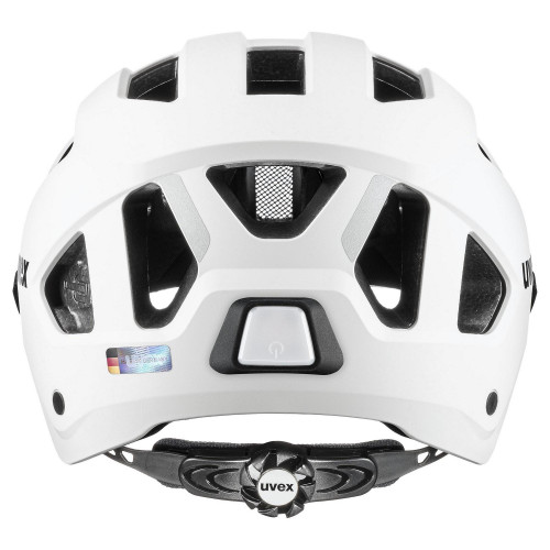Ķivere Uvex stride visor white matt-59-61CM