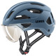 Ķivere Uvex stride visor stone blue matt-56-59CM