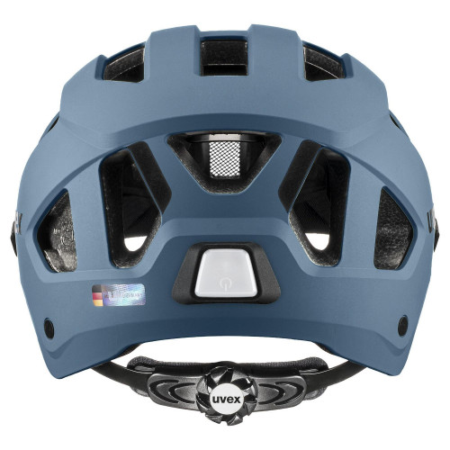 Ķivere Uvex stride visor stone blue matt-59-61CM