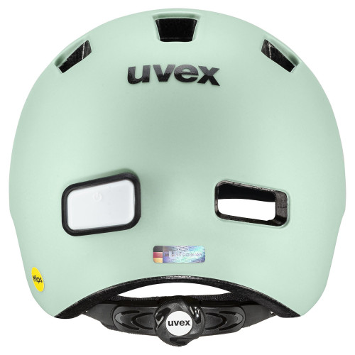 Helmet Uvex city 4 MIPS light jade matt-55-58CM