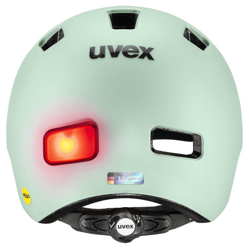 Helmet Uvex city 4 MIPS light jade matt-55-58CM