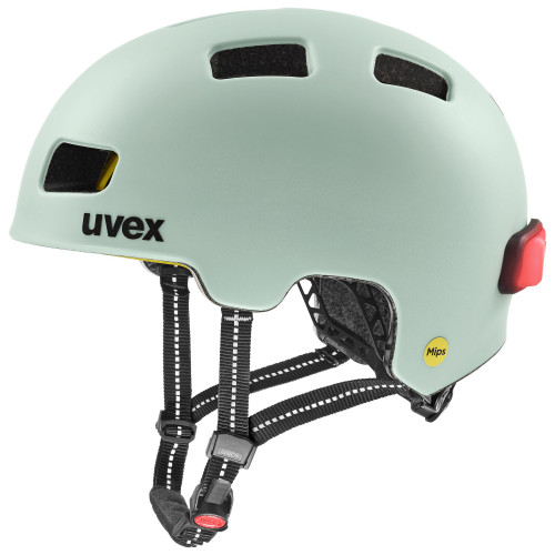 Helmet Uvex city 4 MIPS light jade matt-55-58CM