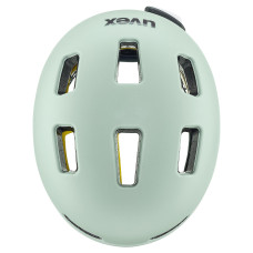 Ķivere Uvex city 4 MIPS light jade matt-55-58CM