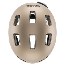Ķivere Uvex city 4 soft gold matt-55-58CM