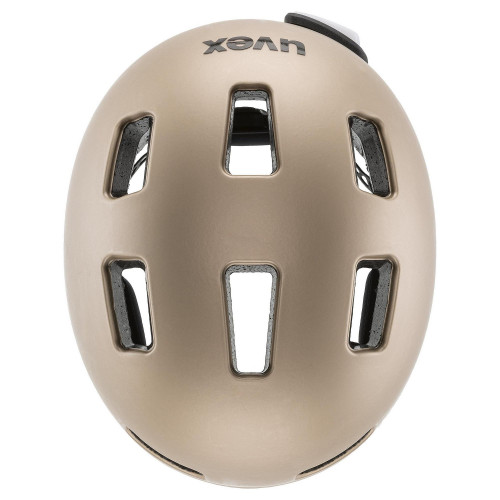 Helmet Uvex city 4 soft gold matt-55-58CM