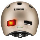 Helmet Uvex city 4 soft gold matt-55-58CM