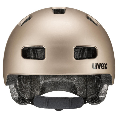 Helmet Uvex city 4 soft gold matt-55-58CM