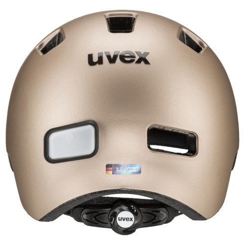 Helmet Uvex city 4 soft gold matt-58-61CM