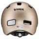 Helmet Uvex city 4 soft gold matt-58-61CM