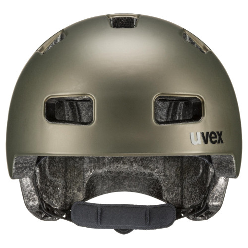 Helmet Uvex city 4 green smoke matt-55-58CM
