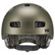 Helmet Uvex city 4 green smoke matt-55-58CM