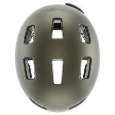 Ķivere Uvex city 4 green smoke matt-55-58CM