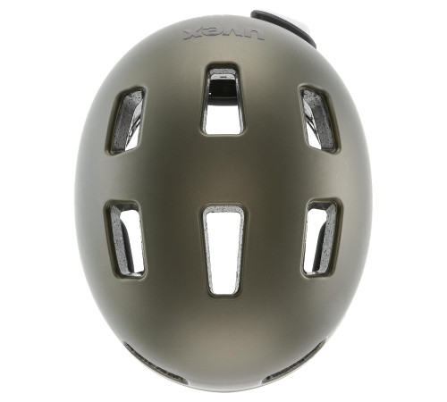 Helmet Uvex city 4 green smoke matt-55-58CM