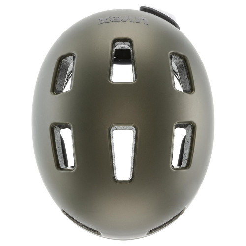 Helmet Uvex city 4 green smoke matt-55-58CM