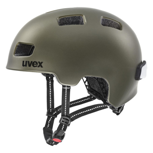Helmet Uvex city 4 green smoke matt-55-58CM