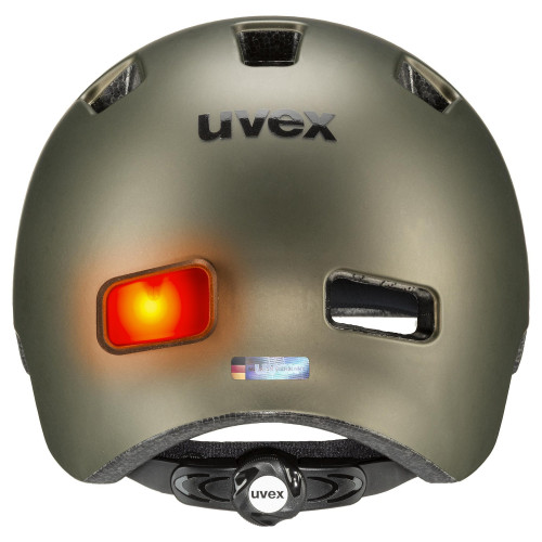 Helmet Uvex city 4 green smoke matt-55-58CM