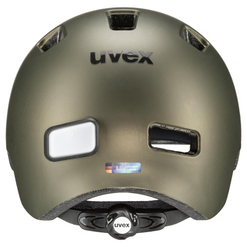 Helmet Uvex city 4 green smoke matt-55-58CM
