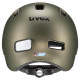 Helmet Uvex city 4 green smoke matt-55-58CM