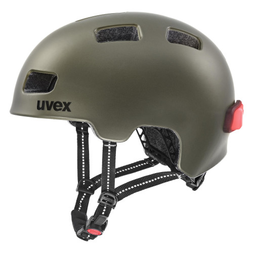 Helmet Uvex city 4 green smoke matt-55-58CM