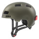Helmet Uvex city 4 green smoke matt-55-58CM