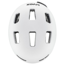Ķivere Uvex city 4 white skyfall matt-58-61CM