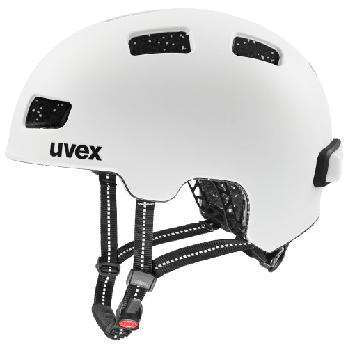 Helmet Uvex city 4 white skyfall matt-58-61CM