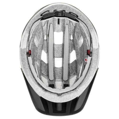Helmet Uvex i-vo cc black matt-56-60CM