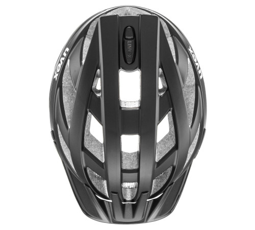 Helmet Uvex i-vo cc black matt-56-60CM