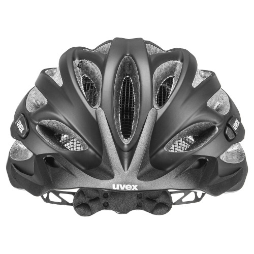 Ķivere Uvex oversize black mat silver-61-65CM