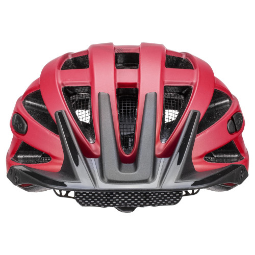 Ķivere Uvex i-vo cc red-black matt-52-57CM