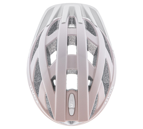 Helmet Uvex i-vo cc grey-ros matt-52-57CM