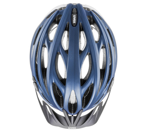 Helmet Uvex oversize blue-white matt-61-65CM