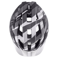 Ķivere Uvex air wing cc black-silver matt-56-60CM