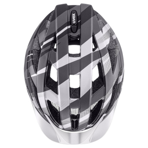 Helmet Uvex air wing cc black-silver matt-56-60CM