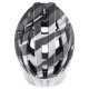 Helmet Uvex air wing cc black-silver matt-56-60CM