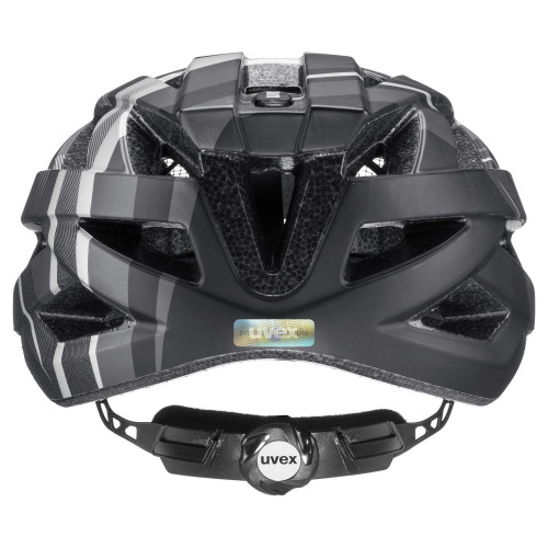 Helmet Uvex air wing cc black-silver matt-56-60CM