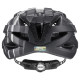 Helmet Uvex air wing cc black-silver matt-56-60CM