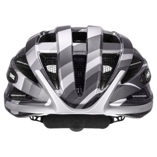 Helmet Uvex air wing cc black-silver matt-56-60CM