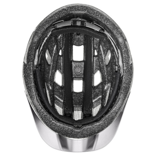 Helmet Uvex air wing cc black-silver matt-56-60CM