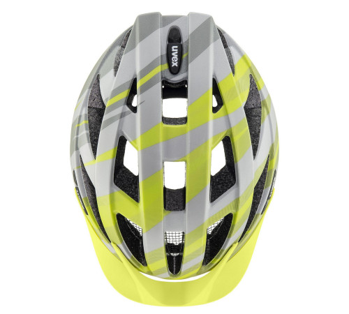 Helmet Uvex air wing cc grey-lime matt-56-60CM