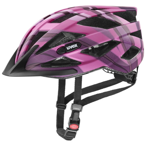 Helmet Uvex air wing cc plum-pink matt-52-57CM