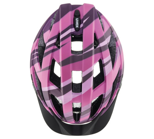 Helmet Uvex air wing cc plum-pink matt-52-57CM