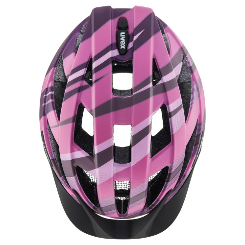 Helmet Uvex air wing cc plum-pink matt-52-57CM
