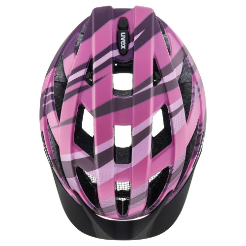 Helmet Uvex air wing cc plum-pink matt-56-60CM