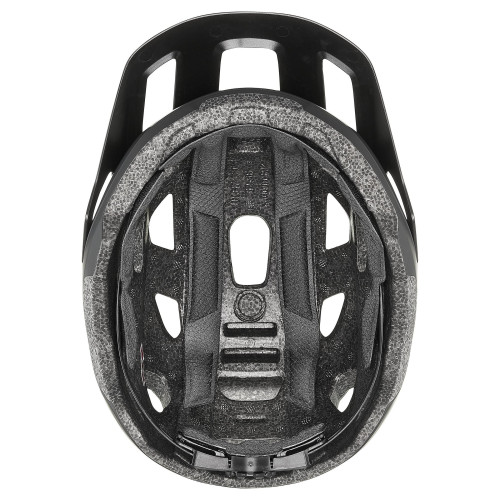 Helmet Uvex react jr. black matt-52-56CM